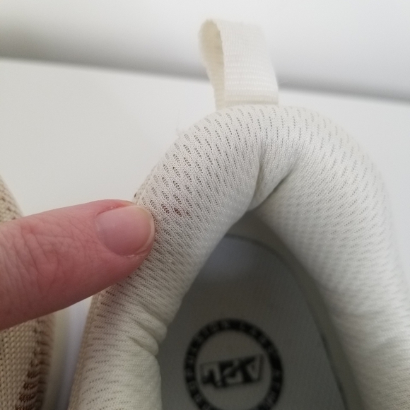 Athletic Propulsion Labs TecLoom Pro White Rose Gold Running Sneakers Size 11 - Picture 9 of 12